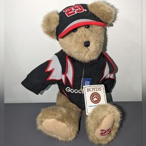 Boyds Bear NASCAR 29 Kevin Harvick